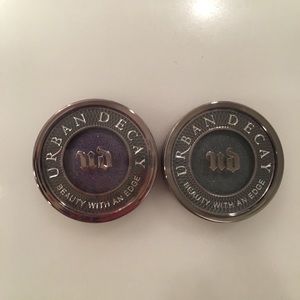 Urban Decay eye shadows